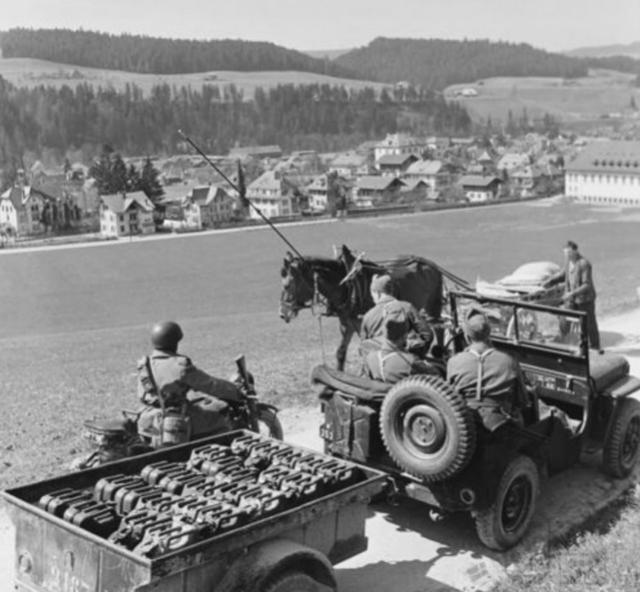 二战初期德军的后勤供应有多强除了像现代物流还有一个怪称号