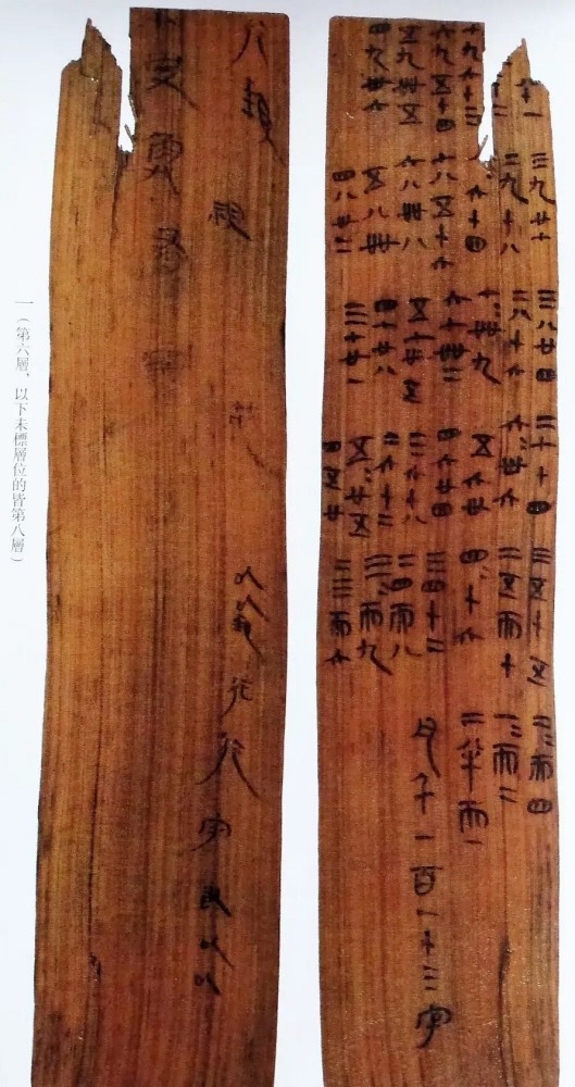 湖南的一口古井发现37000枚珍贵秦简里面还有九九乘法表