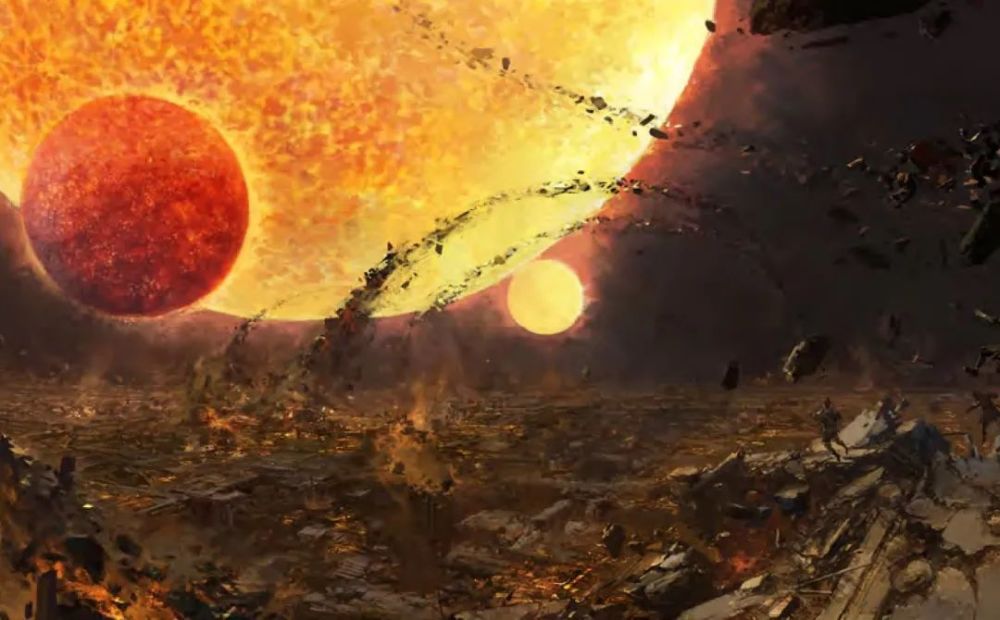 《三日连珠》,苏健,插画师,概念设计师 盛夏星空影视传媒有限公司美术