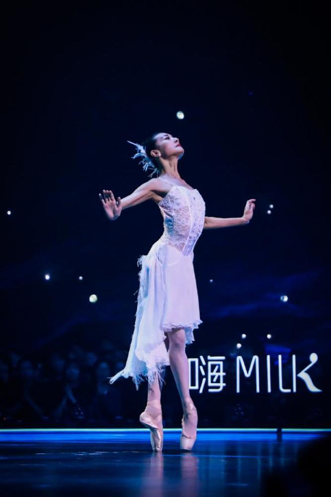 谭元元芭蕾皇后华人骄傲