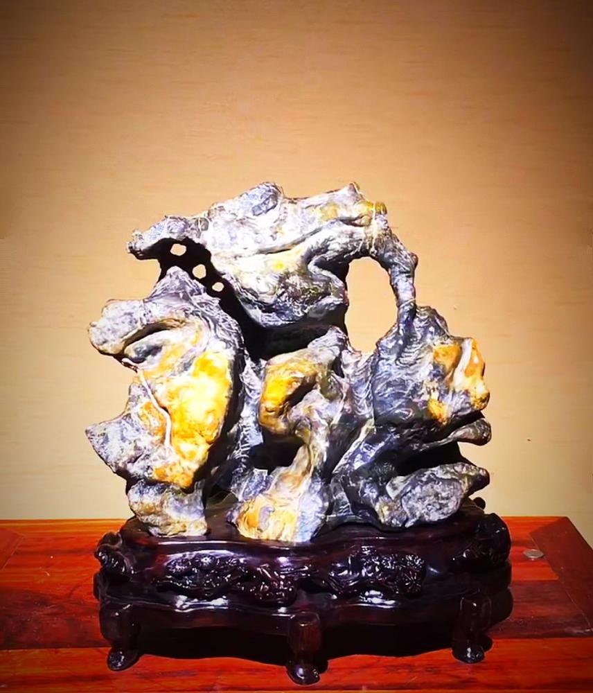 防不胜防,灵璧石造假常用的一些手法,你学到了吗?