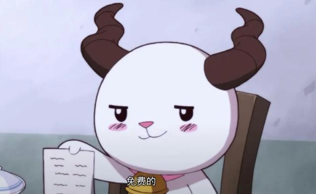 巴基斯坦的拟动物化形象是一只可爱的巴巴羊,说话声音软萌萌的,和兔子