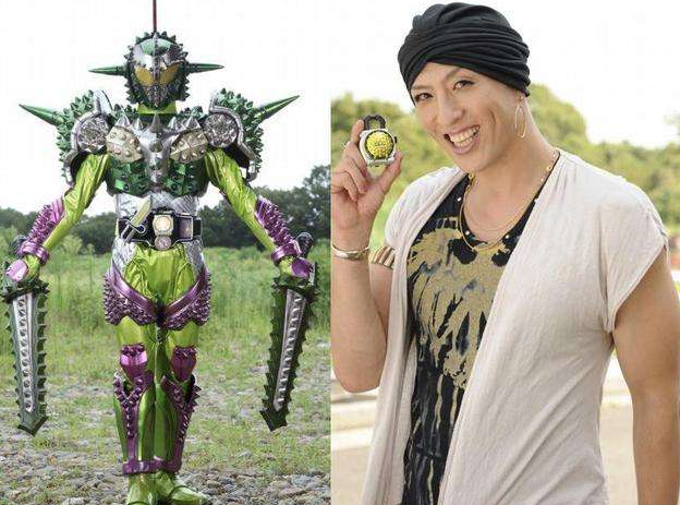 假面骑士铠武外传全新登场在圣刃出现只是铺垫期待最终boss