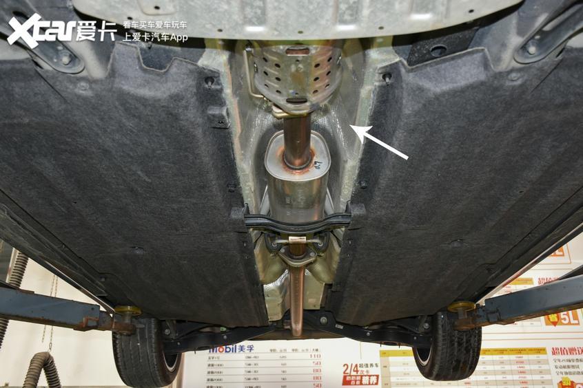 颜值在线实力强劲起亚k5凯酷底盘解析