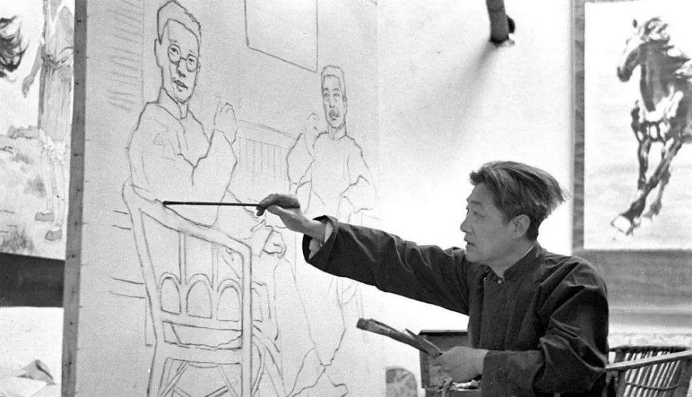 八十七神仙卷|徐悲鸿看中一幅“画圣”的画，不惜花21万大洋救下，如今价值连城