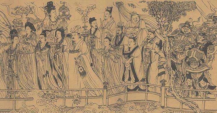 八十七神仙卷|徐悲鸿看中一幅“画圣”的画，不惜花21万大洋救下，如今价值连城