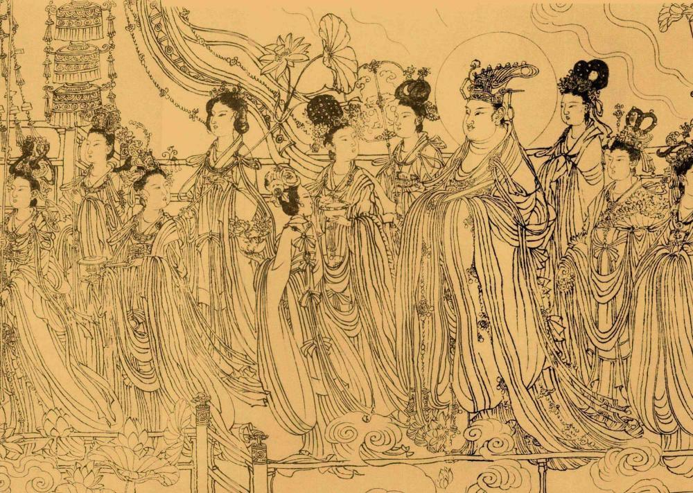 八十七神仙卷|徐悲鸿看中一幅“画圣”的画，不惜花21万大洋救下，如今价值连城