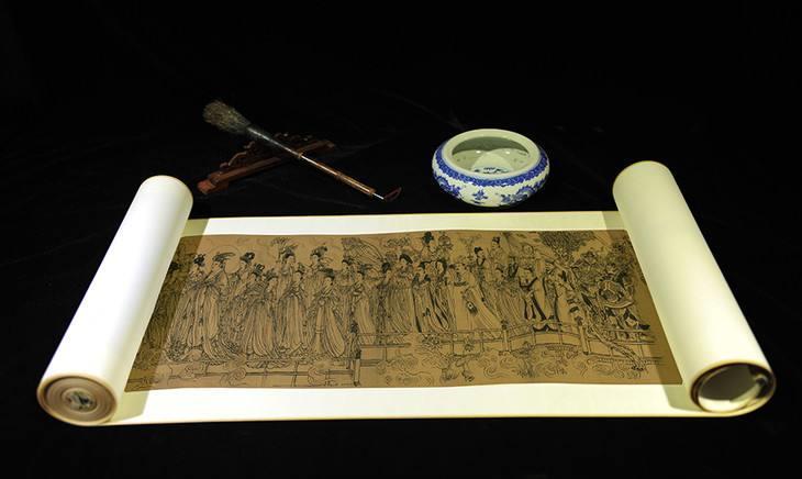 八十七神仙卷|徐悲鸿看中一幅“画圣”的画，不惜花21万大洋救下，如今价值连城