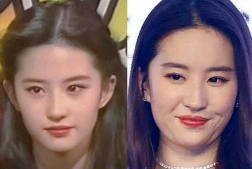 刘亦菲|女明星里，只有刘亦菲实现了长胖自由