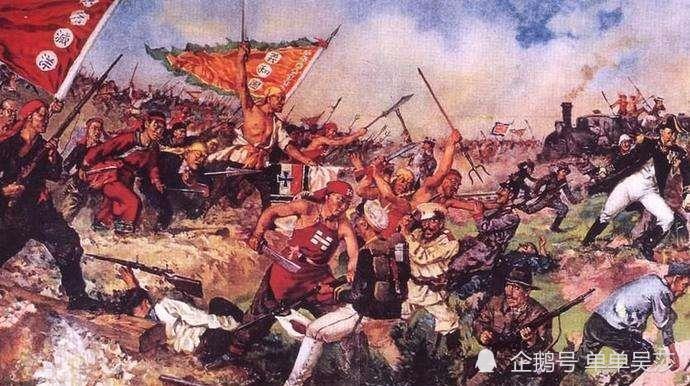 八国联军|八国联军攻打北京，百姓给洋人搬梯子，帮助洋人攻城，大喊：加油