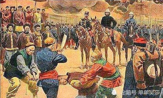 八国联军|八国联军攻打北京，百姓给洋人搬梯子，帮助洋人攻城，大喊：加油