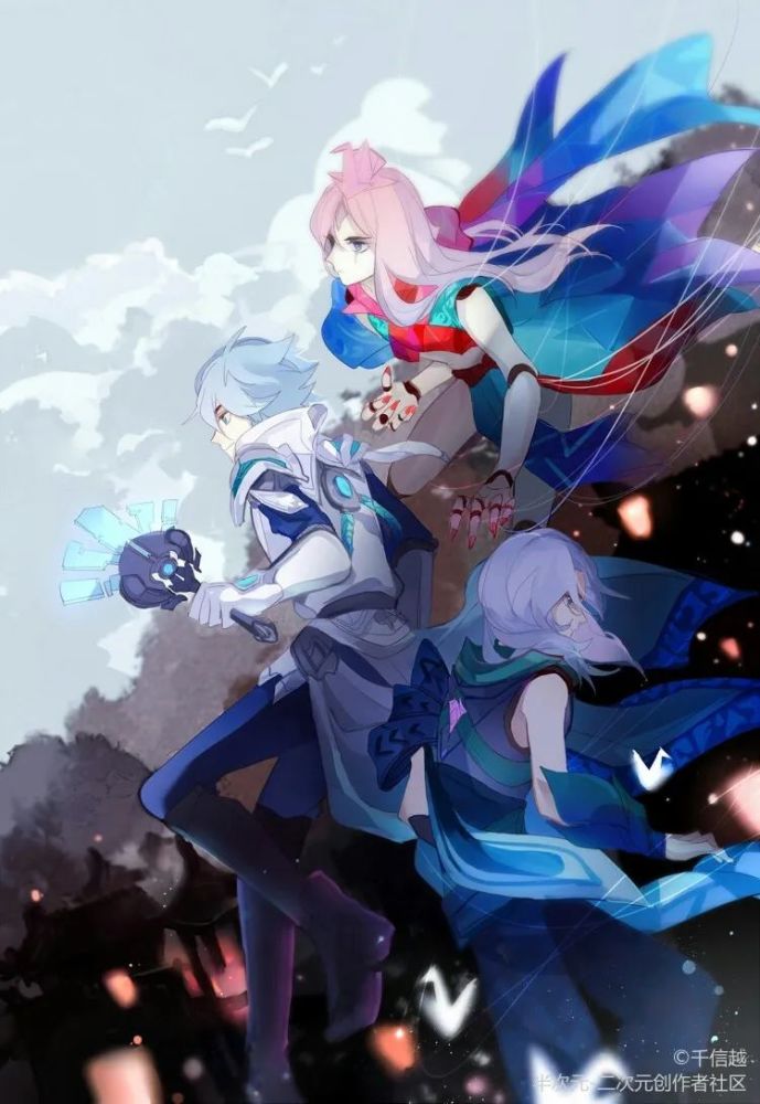 元歌无间傀儡同人王者荣耀