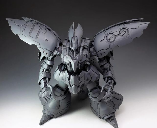 模玩控re1100比例绿鹦鹉混搭改造实验量产型卡碧尼