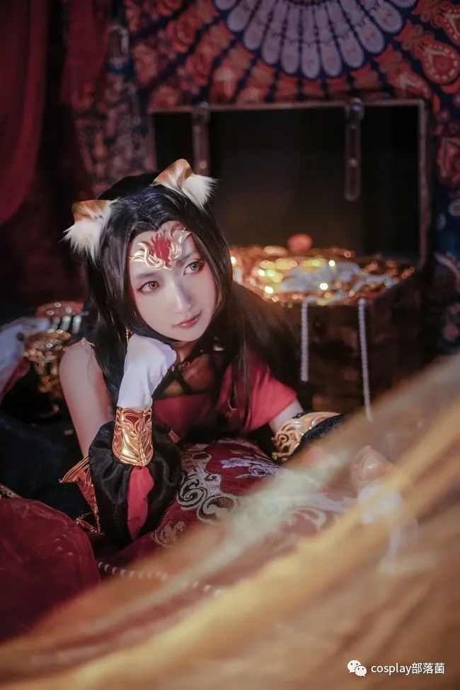 cos:剑三驰冥喵萝,想换一袋小鱼干