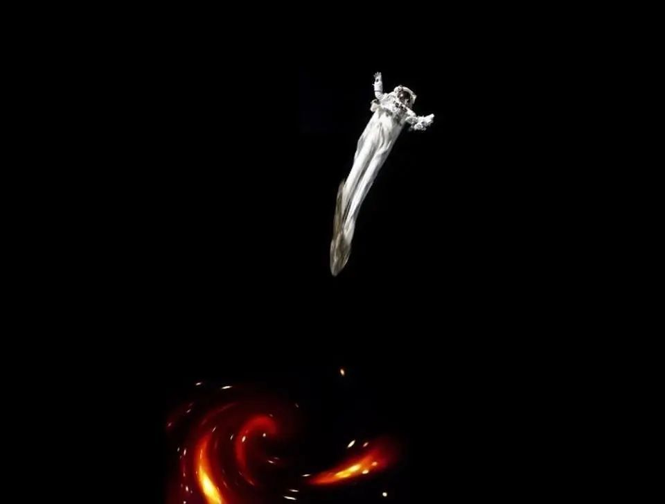 黑洞|如果地球瞬间变为黑洞