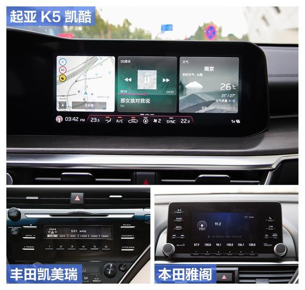 俘获年轻人的心 合资中型轿车日韩大对决