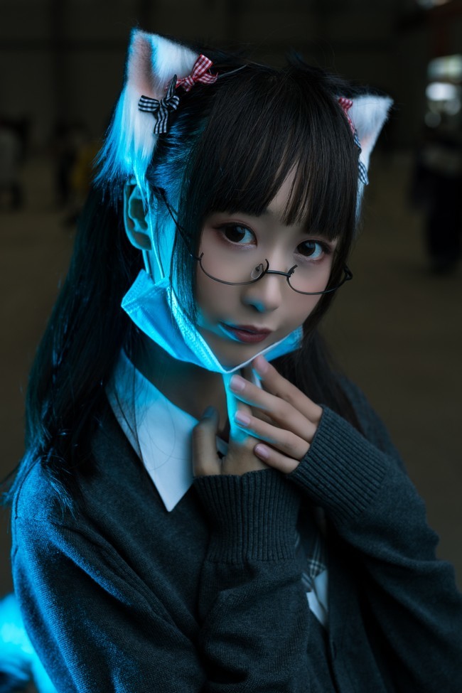 jk少女:漫展上的小可爱