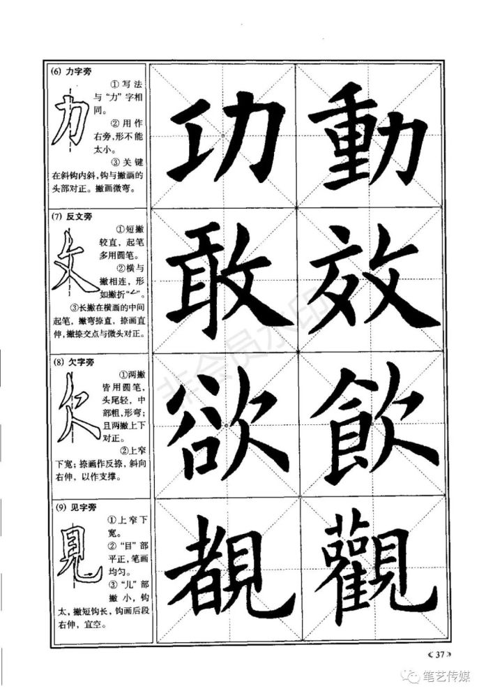 欧阳询楷书入门书法字帖值得分享