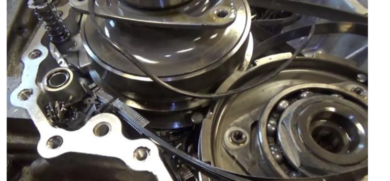 cvt的钢带与钢轮相互摩擦有粉末吗