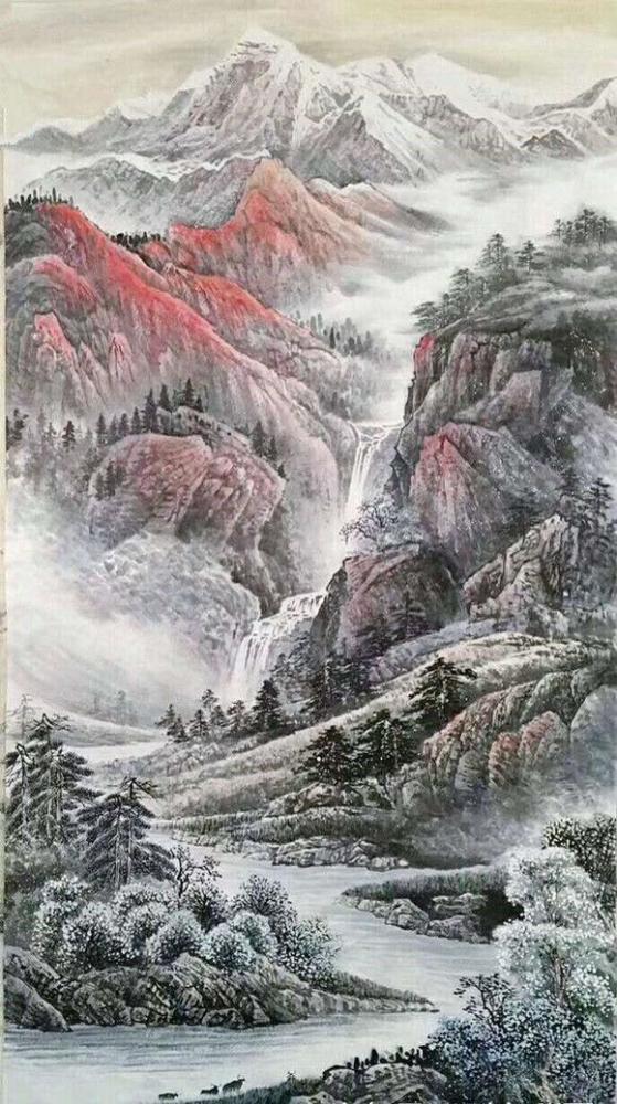 田茂森|画家田茂森作品欣赏