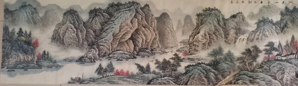 田茂森|画家田茂森作品欣赏