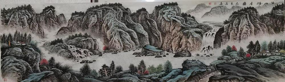 田茂森|画家田茂森作品欣赏