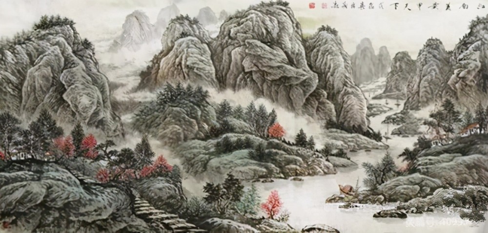 田茂森|画家田茂森作品欣赏