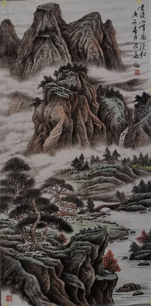 田茂森|画家田茂森作品欣赏