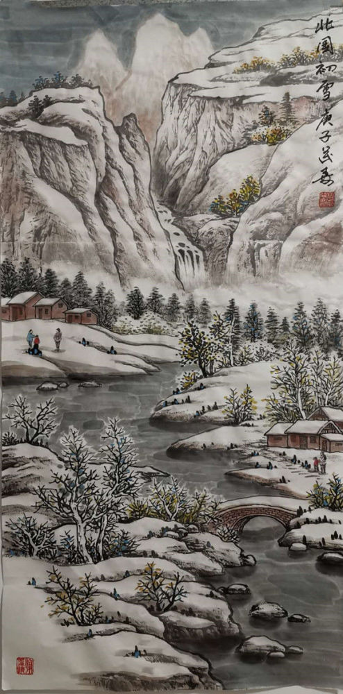 田茂森|画家田茂森作品欣赏