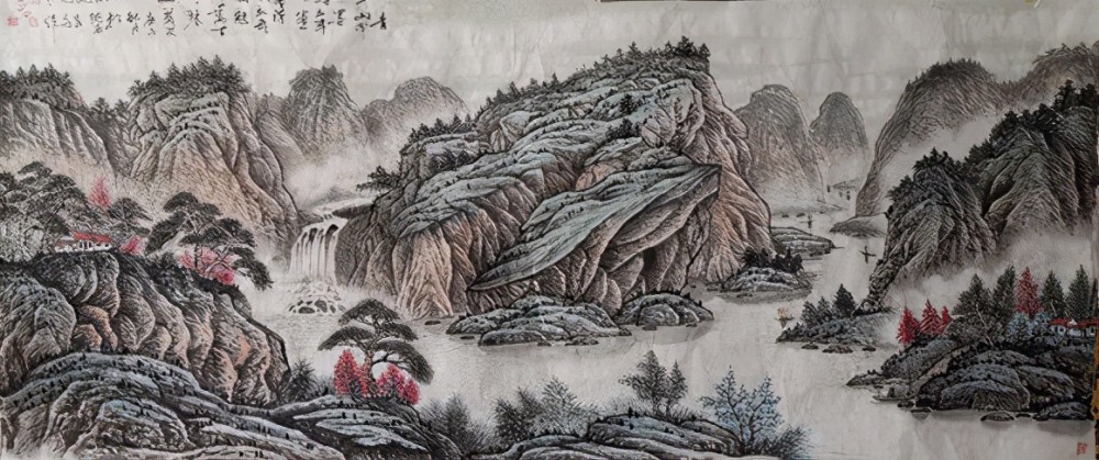 田茂森|画家田茂森作品欣赏