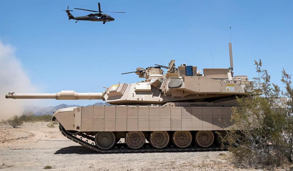 后勤保障牛了真的是什么都不怕,就算美军m1坦克是油老虎都不惧_腾讯