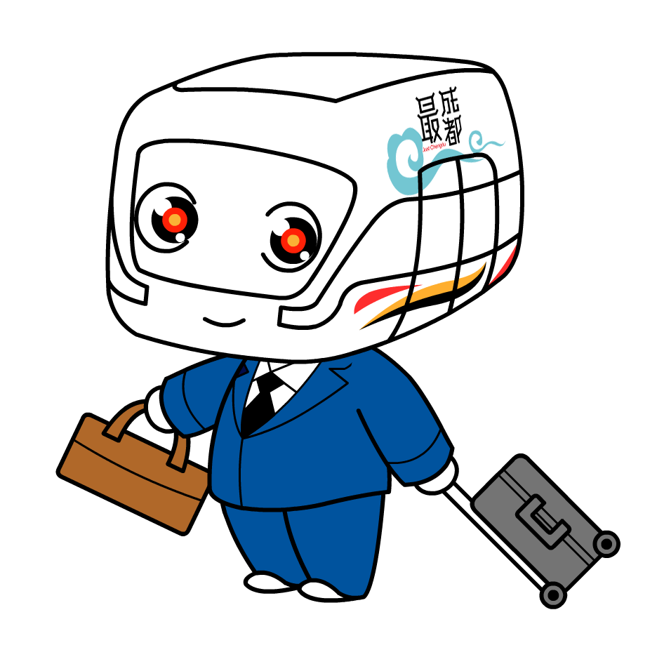 哪个最乖你说了算成都地铁13条线路q萌形象正式亮相