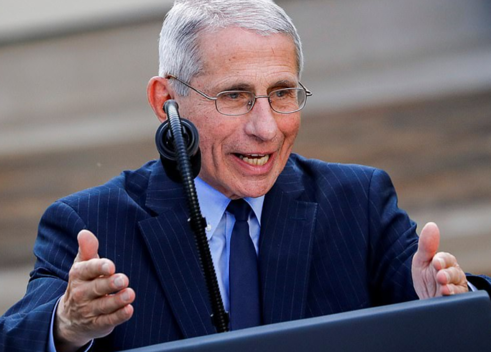 安东尼·福奇|福奇很绝望：美国非常危险！哪来第三波疫情我们第一波都没结束！