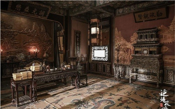 都说延禧攻略布景高级让我们看看到底是用的什么