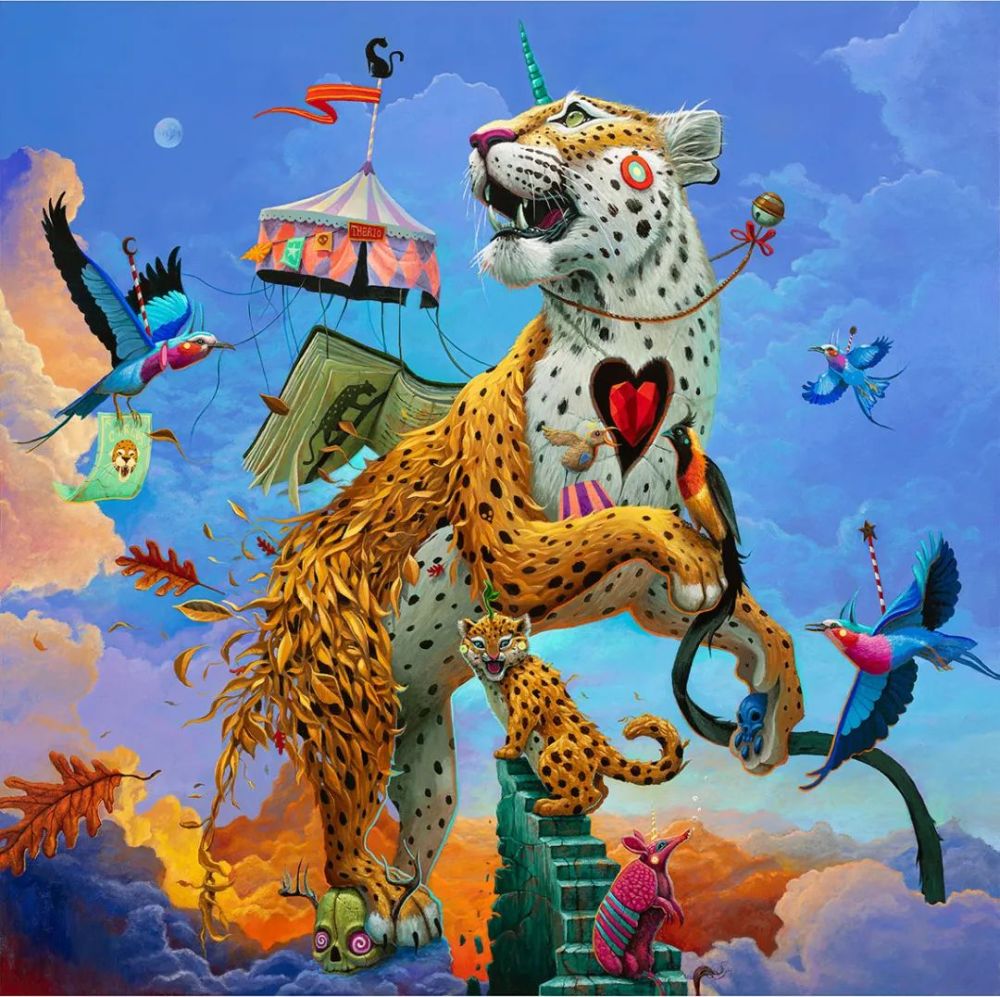 令人着迷!西班牙艺术家dulk的自然主义世界