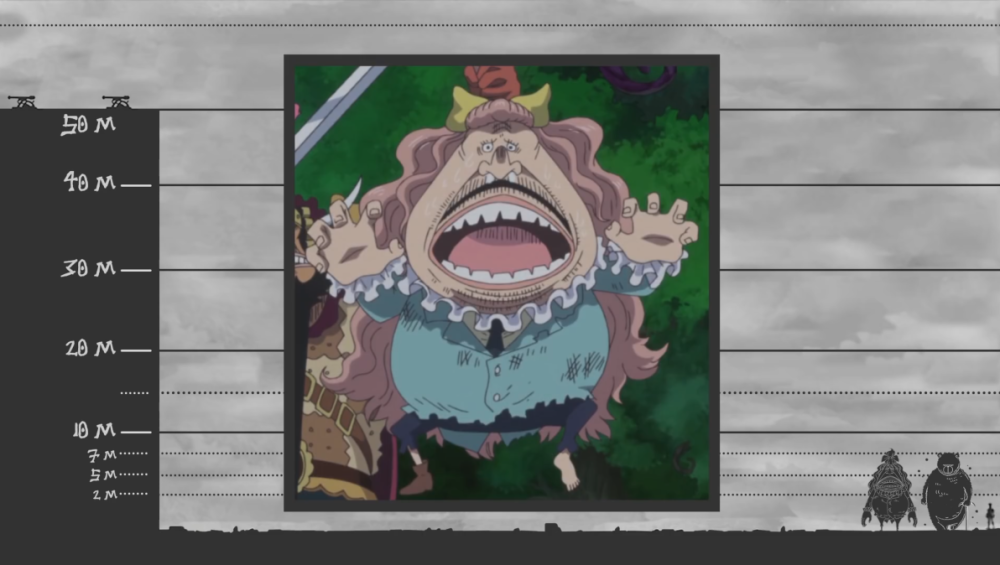 海贼王7米以上角色身高全览百兽团仅一人在列巨人族并非最高