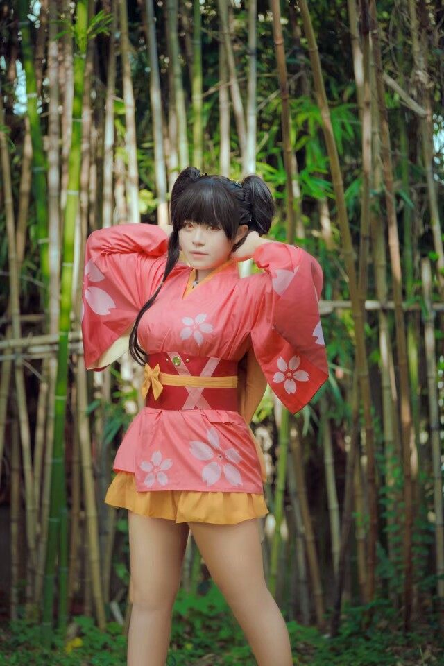 甲铁城的卡巴内瑞无名cosplay