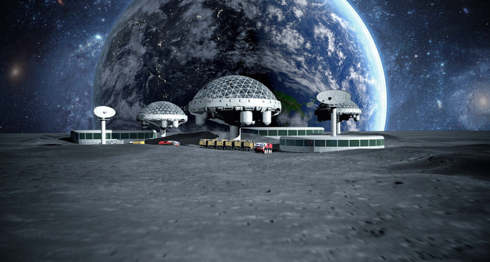 月球|NASA官宣：月球有水！未来月球基地，迎来3大利好消息