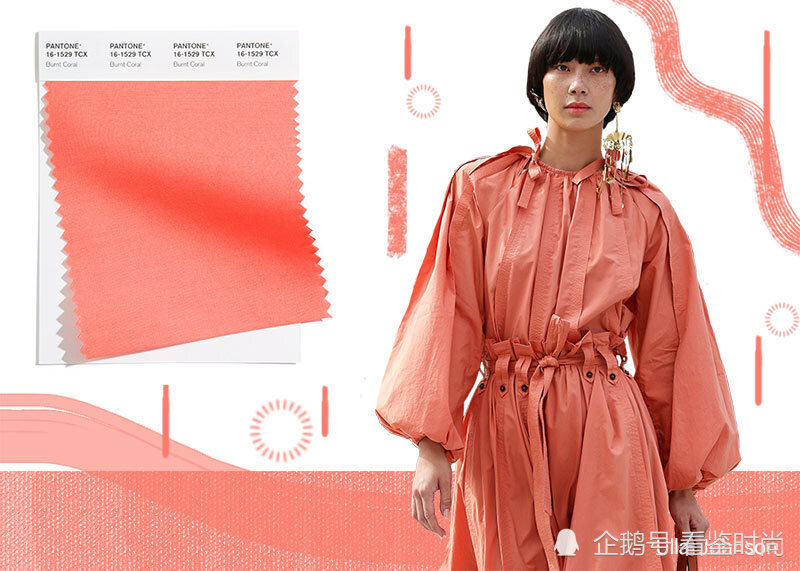 2021年春季流行色趋势聪明的人会巧妙用在本季穿搭里