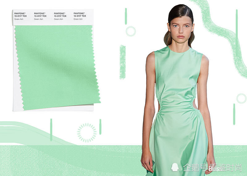 2021年春季流行色趋势聪明的人会巧妙用在本季穿搭里