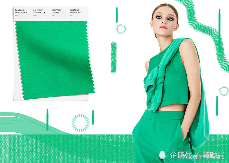 2021年春季流行色趋势聪明的人会巧妙用在本季穿搭里