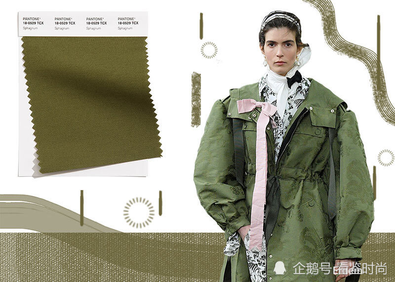 2021年春季流行色趋势聪明的人会巧妙用在本季穿搭里