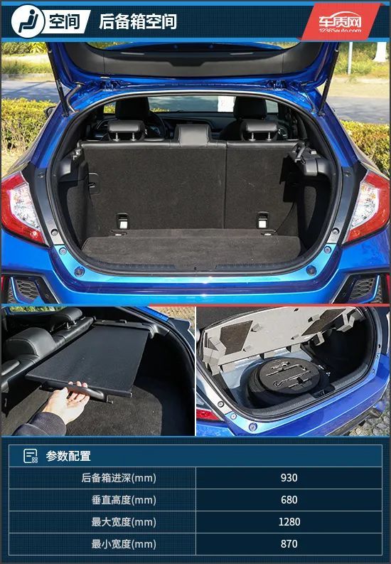 原厂即运动试驾东风本田思域hatchback