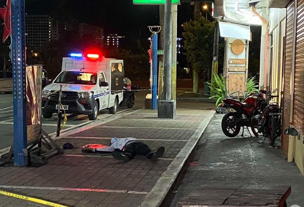 菲律宾帕赛市一外国人遭爆头枪杀