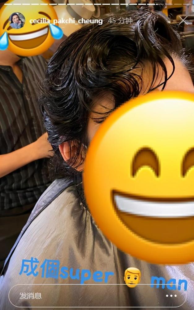 张柏芝|张柏芝意外受伤持拐杖看医生，公开包扎照，笑称是儿子送的礼物