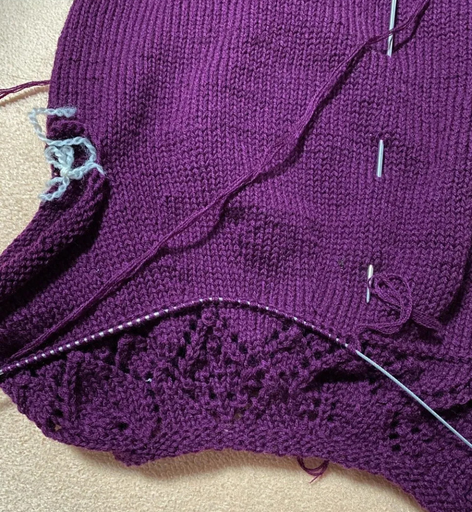 儿童毛衣棒针编织,附详细教程_腾讯新闻