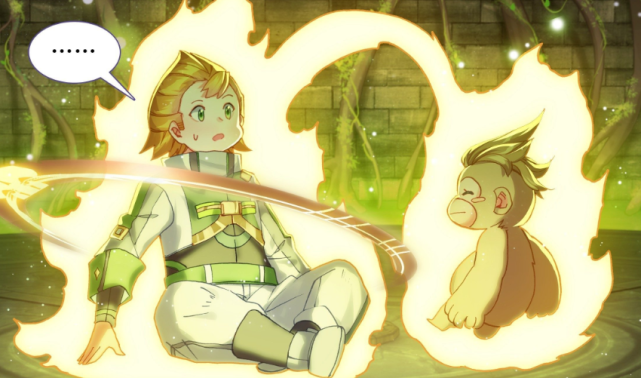 终极斗罗:黄金比蒙和钱磊融为一体,变胖不少,还成了大胃王_腾讯新闻