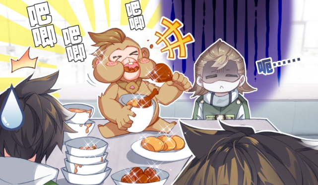 终极斗罗:黄金比蒙和钱磊融为一体,变胖不少,还成了大胃王_腾讯新闻