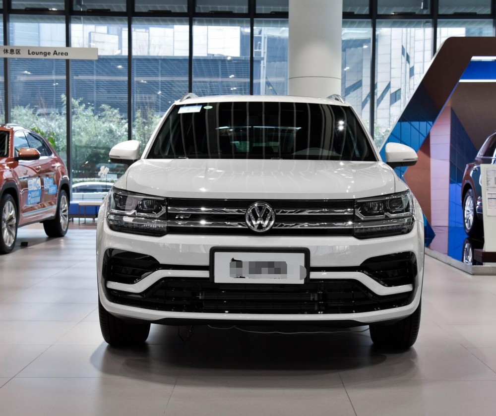 2021款大众途岳来袭20t四驱预售1658万比crv帅气