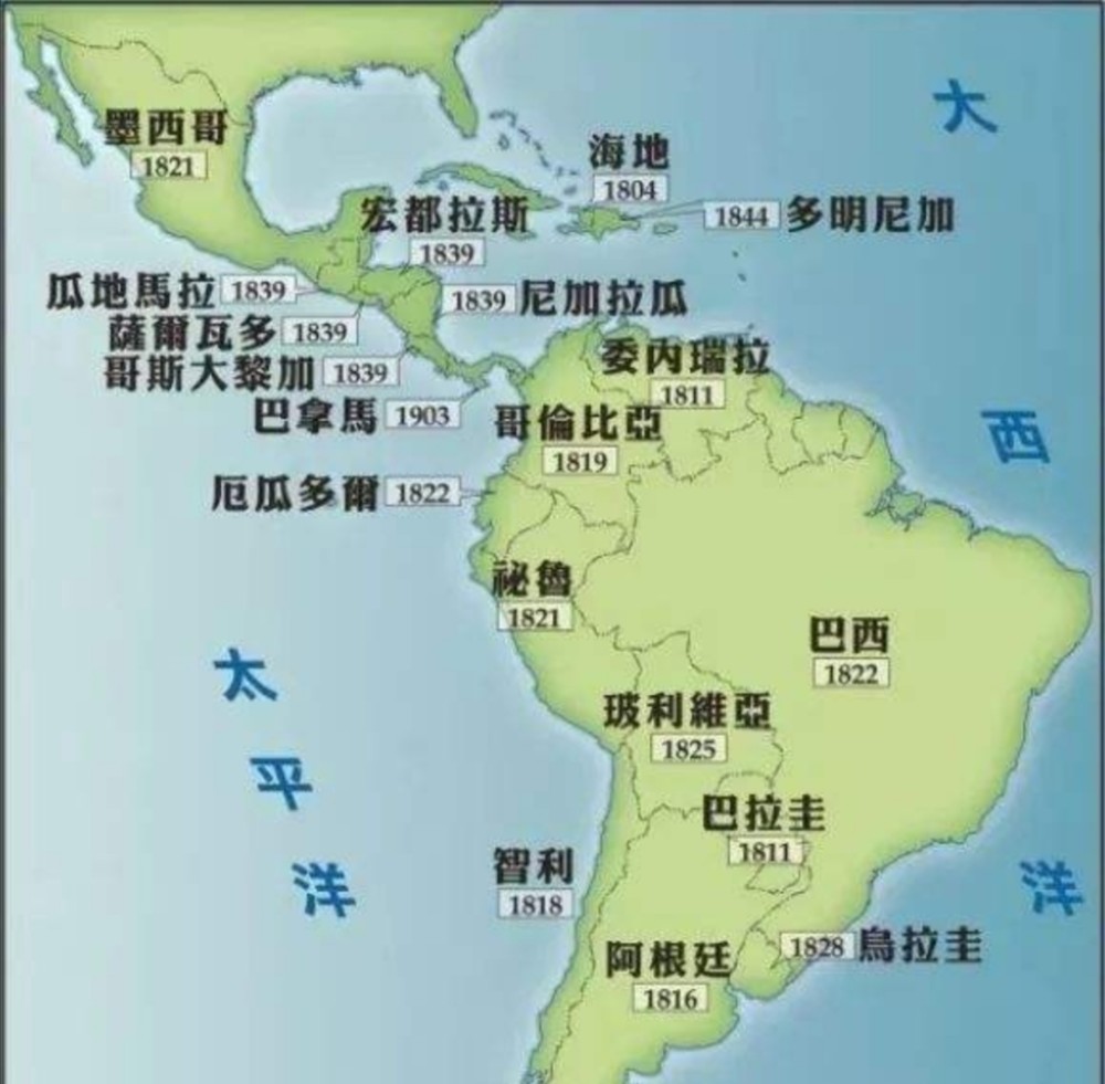 委内瑞拉位于南美洲最北边,与美国相隔墨西哥湾和加勒比海,一直被认为